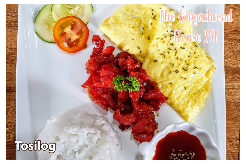 Tosilog by The Gingerbread House PH