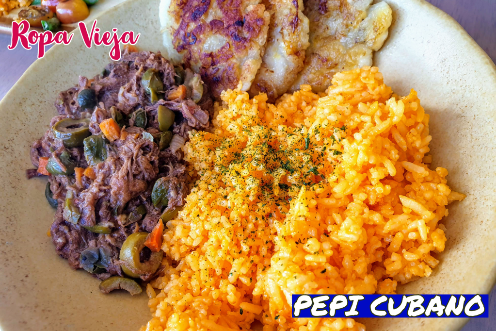Ropa Vieja by Pepi Cubano